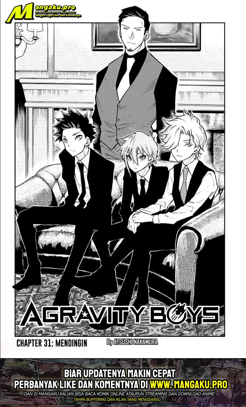 Agravity Boys Chapter 31 Gambar 3